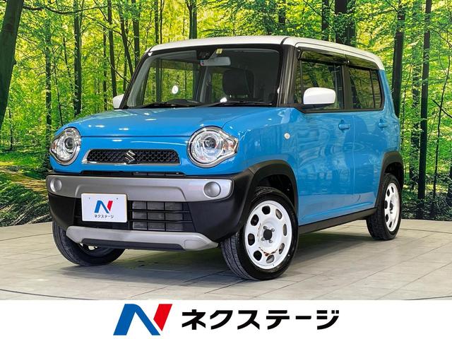 ハスラー(スズキ) Ｇ　４ＷＤ　衝突軽減　禁煙車　車線逸脱　シートヒーター　ＨＩＤヘッドライト 中古車画像