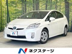 トヨタ　プリウス　Ｓ　禁煙車　純正ナビ　バックカメラ