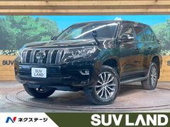 トヨタ　ランドクルーザープラド　ＴＸ　Ｌパッケージ　４ＷＤ　７人乗り