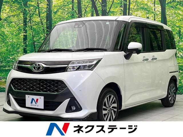 トヨタ タンク カスタムＧ　４ＷＤ　９型ＢＩＧＸ　バックカメラ