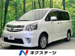 トヨタ　ノア　Ｓｉ　レイッシュ　４ＷＤ　フリップダウンモニター