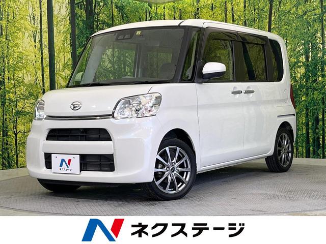 ダイハツ タント ＸリミテッドＳＡＩＩＩ　純正ナビ　禁煙車　全方位カメラ