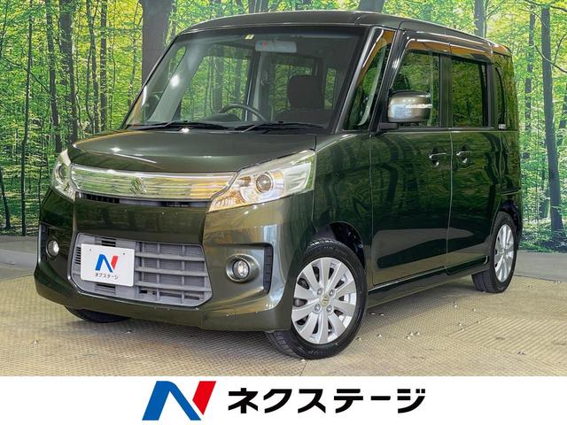 スズキ スペーシアカスタム ＸＳ　禁煙車　ＳＤナビ　バックカメラ