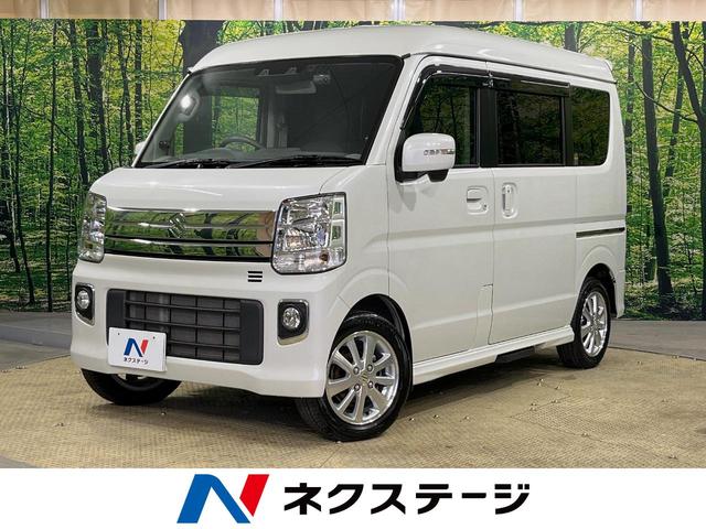 エブリイワゴン　愛知県 ＥＴＣ　Ｂｌｕｅｔｏｏｔｈ再生　フルセグＴＶ　車線逸脱警報器