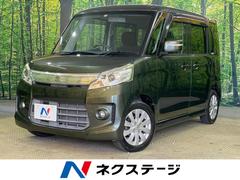 スズキ　スペーシアカスタム　ＸＳ　禁煙車　ＳＤナビ　バックカメラ