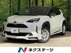 トヨタ　ヤリスクロス　ハイブリッドＧ　モデリスタエアロ　トヨタセーフティーセンス　純正ディスプレイオーディオ