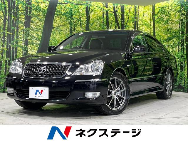 クラウンマジェスタ(トヨタ) Ｃタイプｉ−Ｆｏｕｒ　Ｆパッケージ　４ＷＤ　サンルーフ　メーカーオプションナビ　クルーズコントロール　本革シート 中古車画像