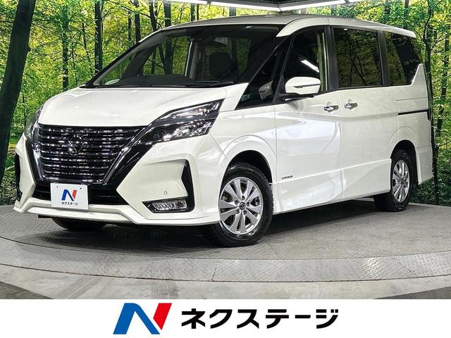 ハイウェイスターＶ　４ＷＤ　禁煙車　純正１０型ナビ　両側パワースライド　全周囲カメラ　プロパイロット　両側電動ドア　電子パーキング　ＬＥＤヘッドライト　アイドリングストップ　ＥＴＣ(1枚目)