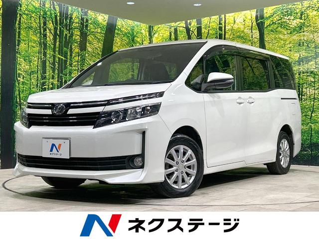 トヨタ ヴォクシー Ｘ　禁煙車　両側電動スライドドア　バックカメラ