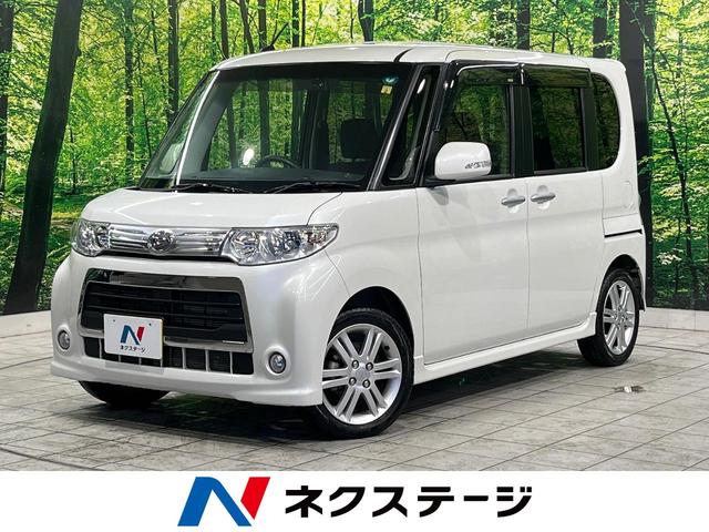 タント(ダイハツ) カスタムＲＳ　ＳＤナビ　ターボ　ＥＴＣ　スマートキー　ドラレコ　禁煙車 中古車画像