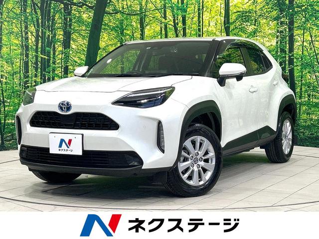 トヨタ ヤリスクロス ハイブリッドＧ　トヨタセーフティセンス　純正８型ディスプレイオーディオ　禁煙車　レーダークルーズ　バックカメラ　Ｂｌｕｅｔｏｏｔｈ　フルセグ　ドライブレコーダー　ＬＥＤヘッドライト　オートマチックハイビーム