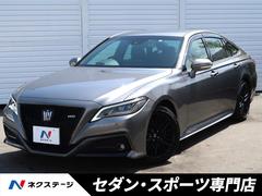 トヨタ　クラウンハイブリッド　ＲＳ　リミテッドＩＩ　後期　パノラミックビューモニター