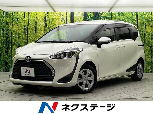 トヨタ シエンタ Ｘ　セーフティセンス　ＳＤナビ　バックカメラ　パワースライドドア　ＥＴＣ　ドラレコ　禁煙車　純正１５インチホイール　電動格納ミラー　アイドリングストップ　　キーレス　横滑り防止装置