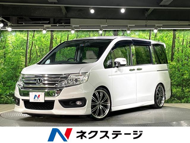 ステップワゴンスパーダ(ホンダ) Ｓ　純正８インチナビ　バックカメラ　パワースライドドア　クルーズコントロール　ドライブレコーダー　スマートキー 中古車画像