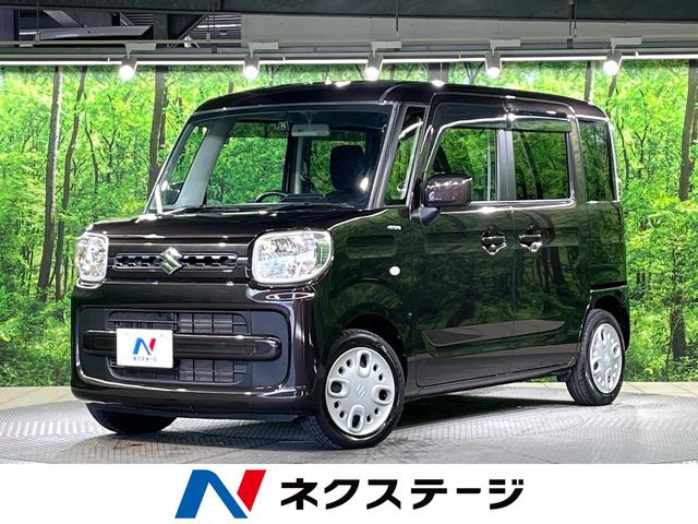 スズキ スペーシア ハイブリッドＧ　ワンオーナー　禁煙車　ＳＤナビ