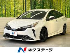 トヨタ　プリウス　Ｓツーリングセレクション　ＴＲＤエアロ　セーフティセンス　純正９型ナビ