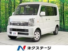 スズキ　エブリイワゴン　ＪＰターボ　禁煙車　オーディオ　ターボ