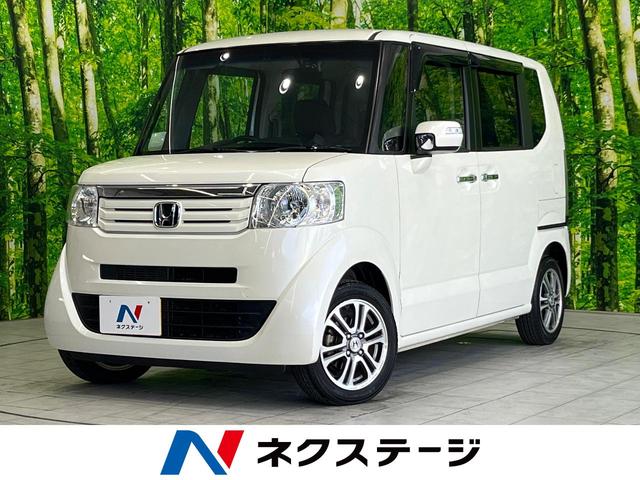 ホンダ Ｎ−ＢＯＸ Ｇ　ターボＳＳパッケージ　ナビ　両側電動