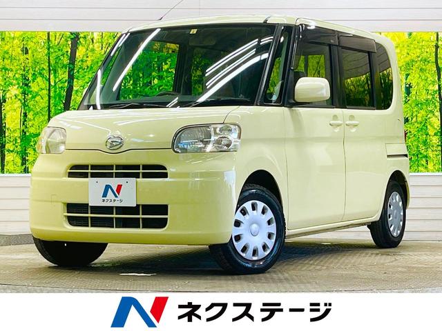 ダイハツ タント Ｌ　禁煙車　ナビフルセグ　バックカメラ　ＥＴＣ　Ｂｌｕｅｔｏｏｔｈ　キーレスエントリー　プライバシーガラス　運転席アームレスト　ＤＶＤ再生　ミュージックサーバー