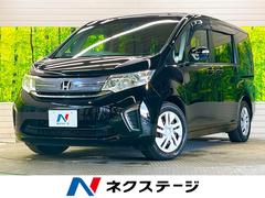 ホンダ　ステップワゴン　Ｇ　禁煙車　純正９型ナビフルセグ　後席モニター