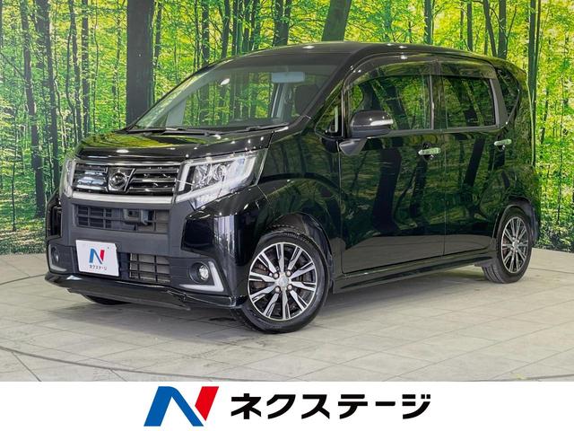 ムーヴ　岩手県 ４ＷＤ　禁煙車　スマートアシスト　スマートキー　ＬＥＤヘッド