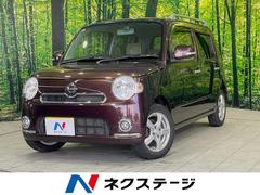 ダイハツ　ミラココア　ココアプラスＸ　４ＷＤ　禁煙車　ＳＤナビ