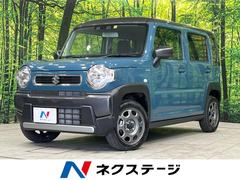 スズキ　ハスラー　ハイブリッドＧ　４ＷＤ　禁煙車　ＳＤナビ