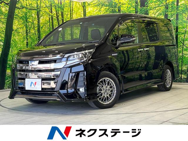 ハイブリッドＳｉ　ダブルバイビー　フリップダウンモニター　純正９型ナビ　バックカメラ　トヨタセーフティセンス　両側電動ドア　禁煙車　ＥＴＣ　フルセグ　Ｂｌｕｅｔｏｏｔｈ　シートヒーター　ハーフレザーシート　クルコン　誤発進抑制機能