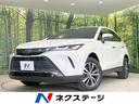 トヨタ ハリアーハイブリッド Ｇ　レザーパッケージ　ディスプレイ...