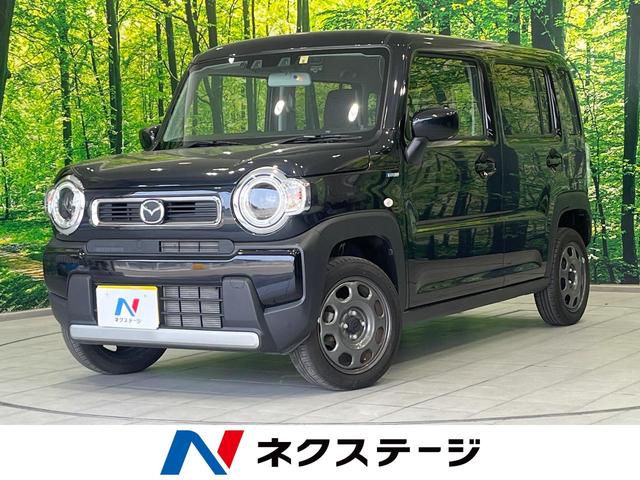 マツダ ハイブリッドＸＧ　セーフティパッケージ　禁煙車　ナビ　レーダークルーズコントロール　バックカメラ　ＥＴＣ　Ｂｌｕｅｔｏｏｔｈ　ドラレコ　シートヒーター　ＬＥＤヘッドライト　コーナーセンサー　オートマチックハイビーム