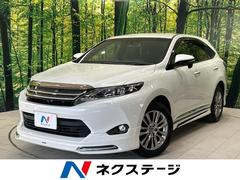 トヨタ　ハリアー　プレミアム　モデリスタ　ＢＩＧ−Ｘ９インチナビ　プリクラッシュセーフティ