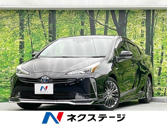 トヨタ プリウス Ａツーリングセレクション　モデリスタエアロ　セーフティーセンス　禁煙車　純正１１．６インチナビ　レーダークルーズコントロール　バックカメラ　ＥＴＣ　Ｂｌｕｅｔｏｏｔｈ　シートヒーター　ＬＥＤヘッドライト　ＬＥＤフォグランプ