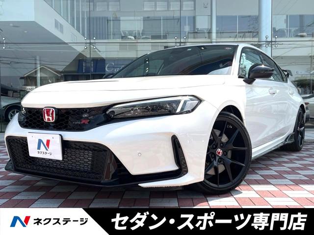 シビック(ホンダ) タイプＲ　ホンダセンシング　レーダクルーズコントロール　ブラインドスポットモニター　メーカーナビ　バックカメラ　スウェードステアリング 中古車画像