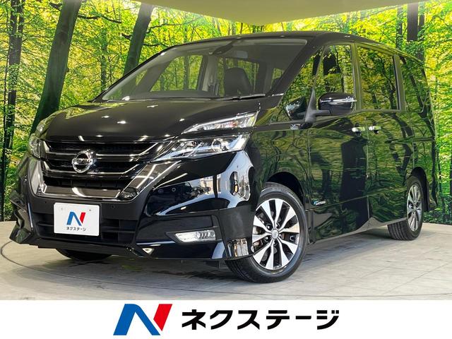 日産 セレナ ハイウェイスター　プロパイロットエディション　純正９インチナビ　フリップダウンモニター