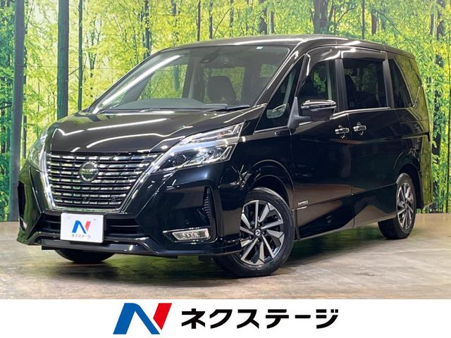 ハイウェイスターＶ　禁煙車　純正９型ナビ　両側電動スライトドア　全周囲カメラ　プロパイロット　ＬＥＤヘッドライト　Ｂｌｕｅｔｏｏｔｈ　フルセグ　前後ドライブレコーダー　ＥＴＣ　衝突軽減装置　ＬＥＥフォグライト(1枚目)