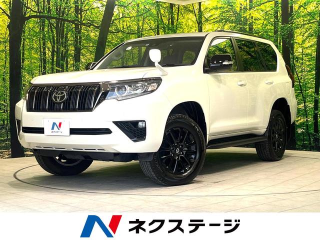 トヨタ ランドクルーザープラド ＴＸ　Ｌパッケージ　７０ｔｈアニバーサリーリミテッド　サンルーフ　禁煙車　アルパイン９型ナビ　トヨタセーフティセンス　ブラウンレザーシート　レーダークルーズ　ＥＴＣ　Ｂｌｕｅｔｏｏｔｈ再生　フルセグ　前席シートヒーター　前席パワーシート　ＬＥＤヘッド