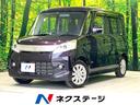 スズキ スペーシアカスタム ＸＳ　禁煙車　ＳＤナビ　電動スライド...