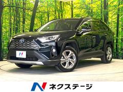 トヨタ　ＲＡＶ４　ハイブリッドＧ　衝突軽減システム　純正ナビ付ディスプレイオーディオ　全周囲カメラ