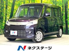 スズキ　スペーシアカスタム　ＸＳ　禁煙車　ＳＤナビ　電動スライドドア