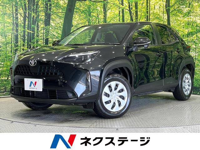 ヤリスクロス(トヨタ) Ｘ　４ＷＤ　トヨタセーフティセンス　禁煙車　純正ディスプレイオーディオ　レーダークルーズ　寒冷地仕様 中古車画像