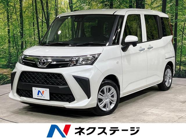 トヨタ ルーミー Ｘ　４ＷＤ　電動スライドドア　スマートアシスト　ＳＤナビ　寒冷地仕様　バックカメラ　ＥＴＣ　Ｂｌｕｅｔｏｏｔｈ再生　スマートキー　オートハイビーム　オートライト　盗難防止装置　プライバシーガラス