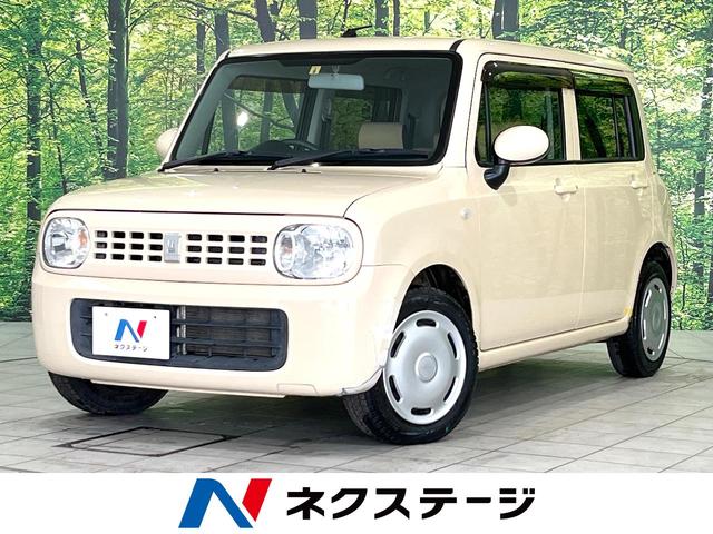 スズキ アルトラパン Ｇ　４ＷＤ　禁煙車　シートヒーター