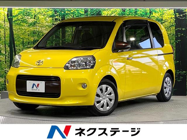 トヨタ ポルテ Ｆ　アラモード　純正ＳＤナビ　禁煙車