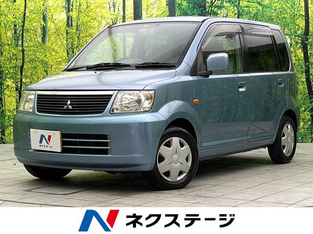 三菱 ｅＫワゴン Ｍ　禁煙車　オーディオ　エアコン