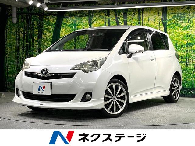 トヨタ ラクティス Ｓ　モデリスタエアロ　純正ナビ　禁煙車