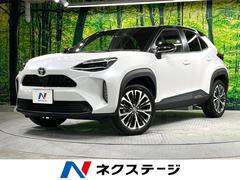 トヨタ　ヤリスクロス　Ｚ　禁煙車　純正８型ディスプレイオーディオ　全周囲カメラ