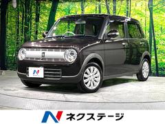 スズキ　アルトラパン　Ｘ　純正ナビ　禁煙車　衝突軽減