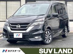 日産　セレナ　ハイウェイスター　ＶセレクションＩＩ　純正９型ナビ　全周囲カメラ