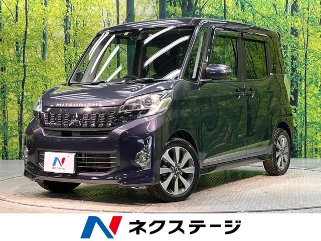 カスタムＴ　ｅ－アシスト　禁煙車　ナビ　両側電動スライドドア　スマートアシスト　バックカメラ　ＥＴＣ　オートエアコン　純正１５インチアルミホイール　横滑り防止装置　電動格納ミラー　スマートキー(1枚目)