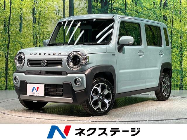 スズキ ハスラー ハイブリッドＸターボ　禁煙車　純正９型ナビ　全周囲カメラ